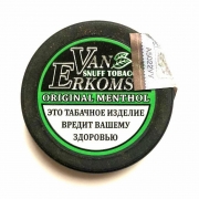 Нюхательный табак Van Erkoms Original Menthol - 10 гр
